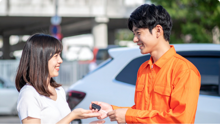 代車の貸出し