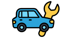 車の修理