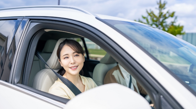 修理完了・車の返却